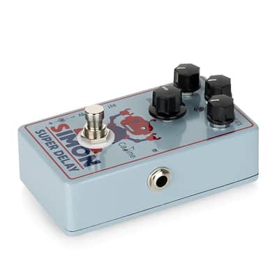 Caline CP-513 Simon Super Delay Pedal Tape options True Bypass, FREE PICK + HOLDER+ FREE SHIP USA image 4