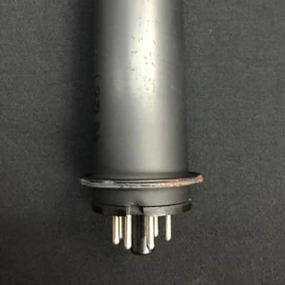 CBS 6L6 Metal Tube TETRODE Power AMPLIFIER VACUUM TUBE Tested USA J.2542-D image 2