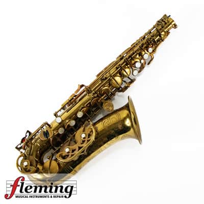 Buffet Crampon Super Dynaction Alto Saxophone (1956) image 4