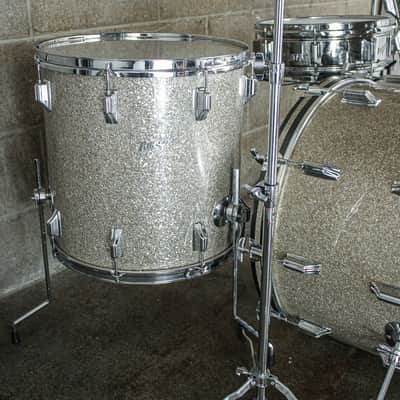 Rogers Fullerton-Era Drum Kit (22/16/12) image 9