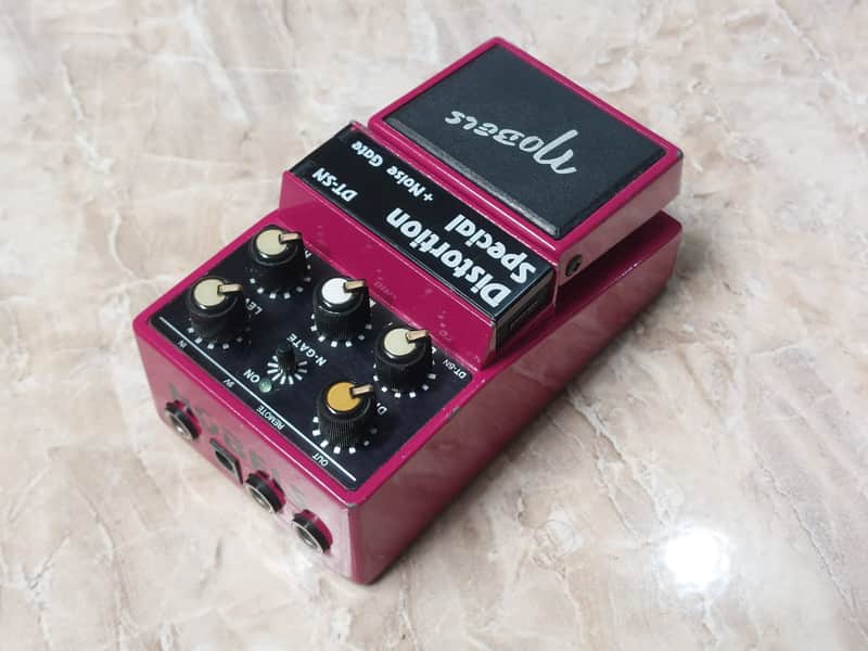 Nobels DT-SN Distortion Special 1993 (with Noise Gate) - Magenta