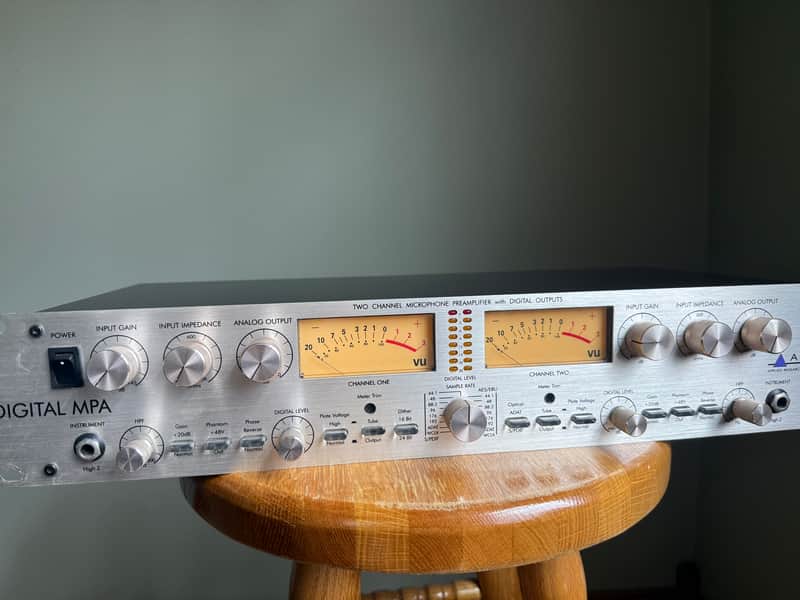 ART Digital MPA II Rackmount 2-Channel Microphone Preamp 2009 | Reverb
