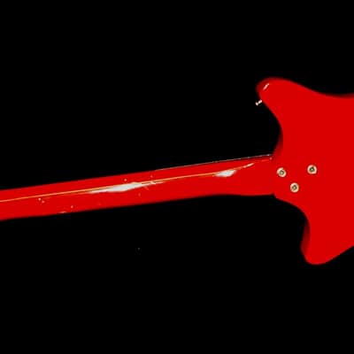 ALAMO Guitar Collection. 6 Guitars sold as single lot. 1964-67. Rare. Collectible. 5 Fiesta, 1 Fury. image 18