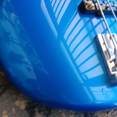 Fender American Ultra II Precision Bass with Ebony Fretboard 2024 - Present - Noble Blue image 12