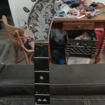 Riley-Baker 5 String Perfected Banjo 1897 - Aluminum image 7
