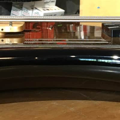 Valley Guitars Warmoth Custom Shop PJ Transparent Black Sunburst Finish Flamed Top Electric Bass Guitar image 4