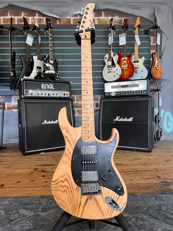 Cort HBS II Natural Swamp Ash 2007 Electric Guitar | Reverb