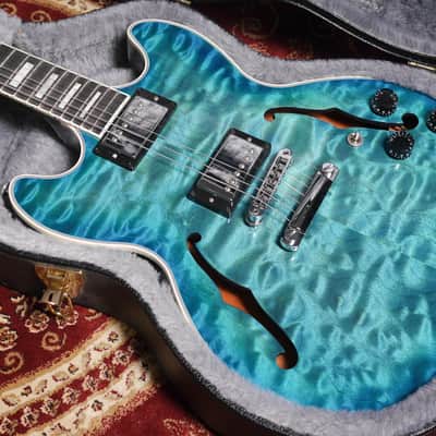 Gibson Limited Run Les Paul Midtown Deluxe 2016 - Ocean Water image 5