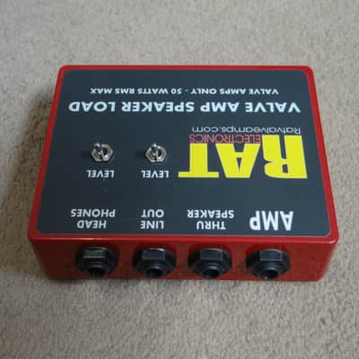 Immagine Rat Electronics Valve Amp Speaker Dummy Load Box, Headphones & Line Out 8ohms - 3