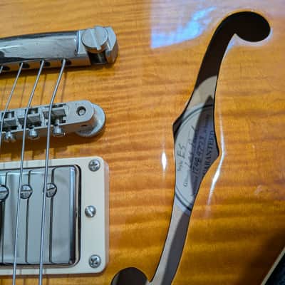 Gibson Memphis ES-Les Paul 2014 - Historic Burst image 5