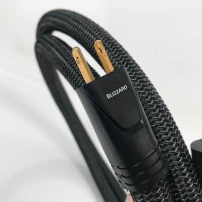 AudioQuest Blizzard High-Current AC Power Cable 15 Amp 2M image 4