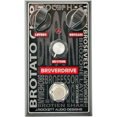 Rockett Broverdrive Overdrive Pedal image 1