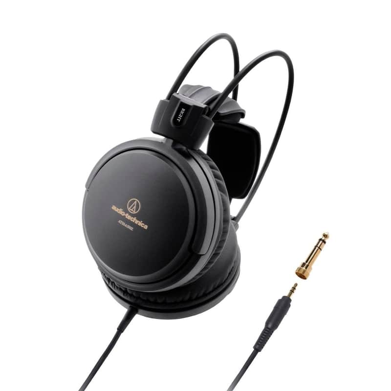 Audio-Technica ATH-A550Z Art Monitor Closed-Back Headphones, Open Box (Like New) image 1