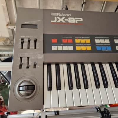 Roland JX-8P 61-Key Polyphonic Synthesizer 1984 - 1986 - Black image 2