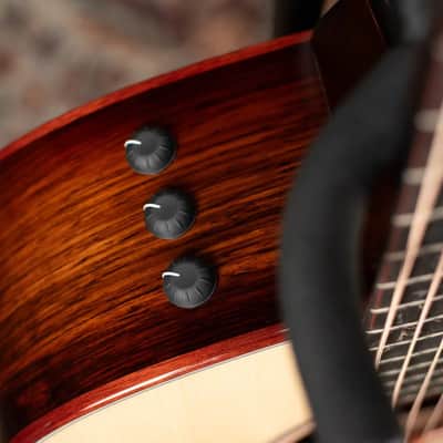 Taylor Catch Event Custom C16ce B4025 Grand Symphony Honduran Rosewood/Lutz Spruce Grand Symphony Acoustic/Electric Guitar with Hardshell Case image 12