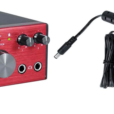 Focusrite Clarett+ 4Pre USB-C Audio Recording Interface, 4 Mic Preamps/JFET/ADAT - New image 4