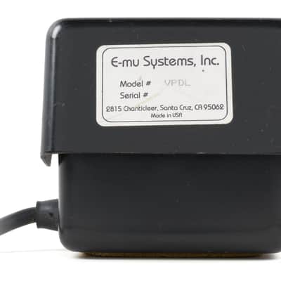 E-mu VPDL Volume Pedal image 4