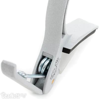 Grover GP750 Ultra Capo - Matte Silver image 7