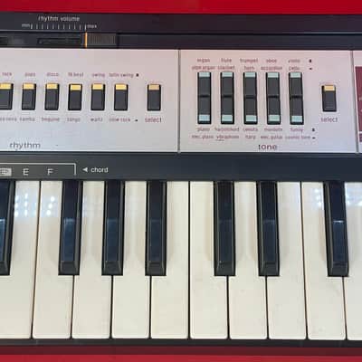 Vintage 1980s Casio Casitone MT-400V Home Keyboard Synth w/ Analog Filter image 3