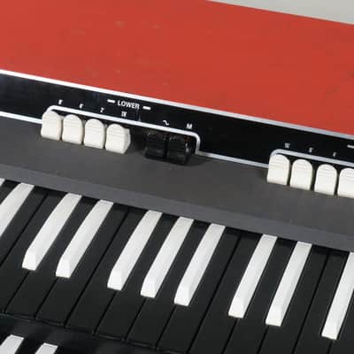Vox Super Continental Percussion transistor organ (serviced) image 9