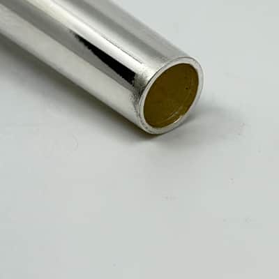 ACB Fab 5 Trumpet Mouthpiece - Silver image 4