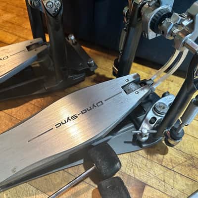 Tama HPDS1TW Dyna-Sync Double Bass Drum Pedal - NICE! image 3