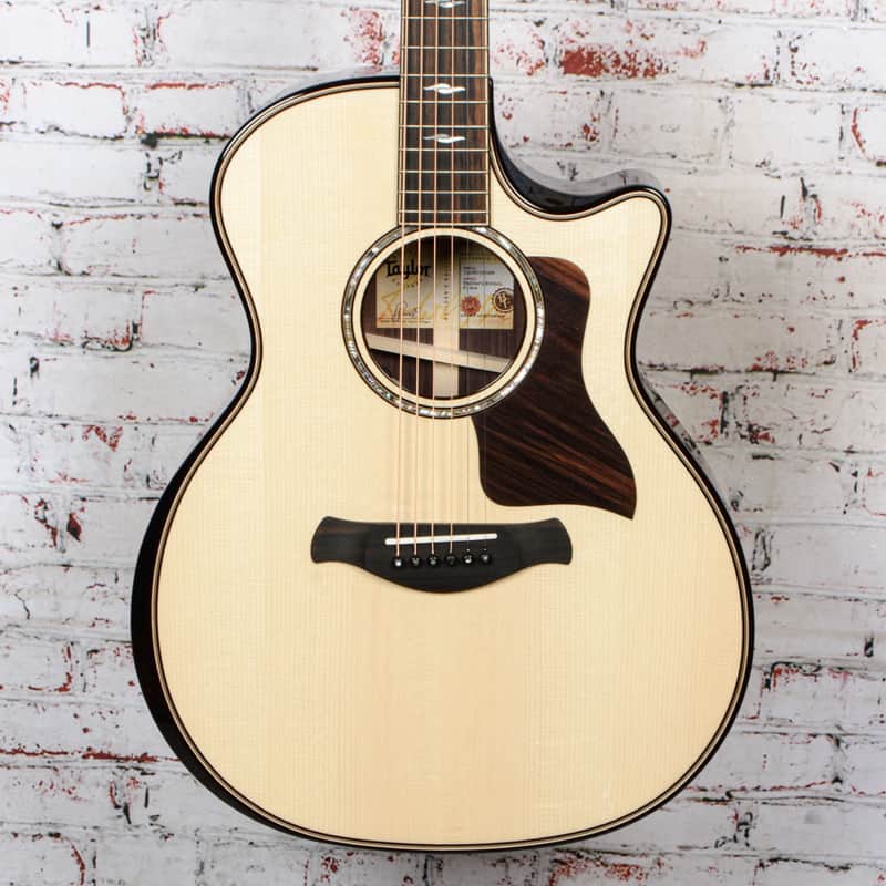 Taylor - 2026 Next-Gen Builder's Edition 814ce Grand Auditorium - Acoustic-Electric Guitar - Indian Rosewood / Adirondack Spruce - Natural - w/ Deluxe Hardshell Case - x6086 image 1