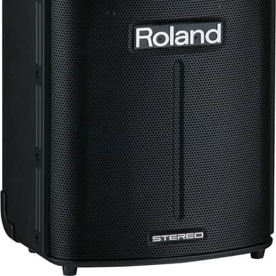 Roland BA-330 Portable Stereo Digital PA System Battery Power Support image 1
