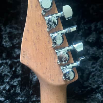 Suhr Blue Denim/Slate Standard- Swamp Ash Body- Birdseye Maple Neck and Board image 13