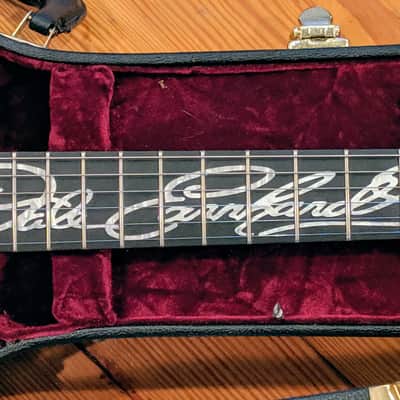Gibson 1999 Les Paul Custom Shop Dale Earnhardt Guitar #47 of 333, 1 Owner CASE QUEEN, RARE! image 5