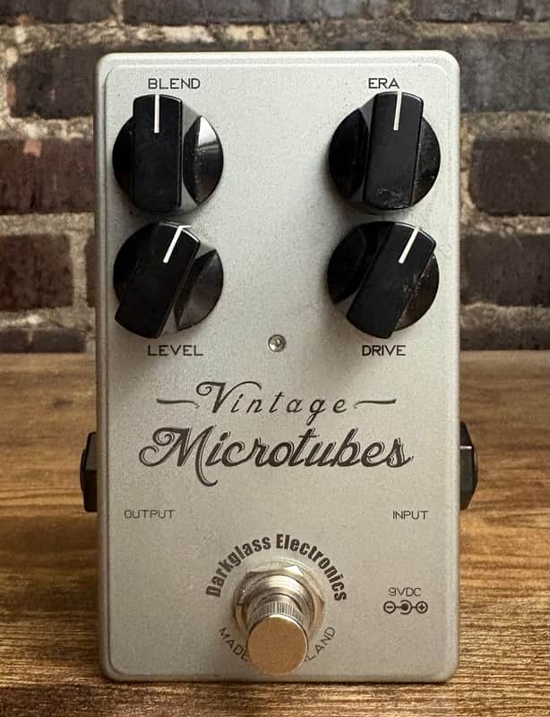 Darkglass Electronics Microtubes Vintage