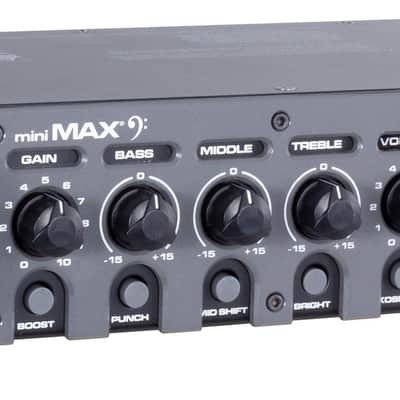 Peavey MiniMAX 600-Watt Mini Bass Amp Head image 4