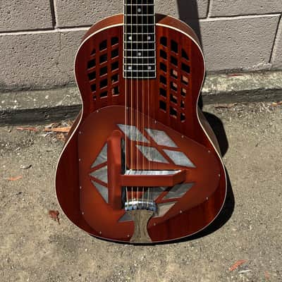 National Reso-Phonic M1 Baritone Tricone 2012 - Refurbished & Refinished by National 2026 - IN STOCK NOW! image 3