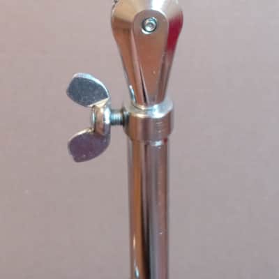 Ludwig 1400 Straight cymbal stand 1967 - Chrome image 8