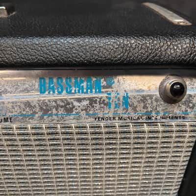 Fender Bassman Ten 1970-1975 - with Flightcase image 5