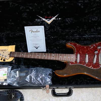 Fender Custom Shop Buckeye Walnut Top Artisan Stratocaster - No Tariffs