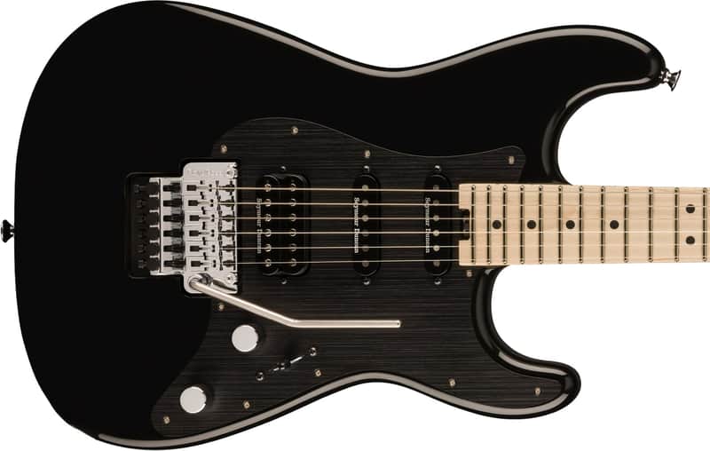 PRE-ORDER ! CHARVEL PRO-MOD SO-CAL HSS FR M GUITAR BLACK ON BLACK image 1