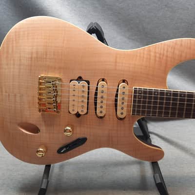 Ibanez SEW761FM-NTF Standard - Natural Flat image 2