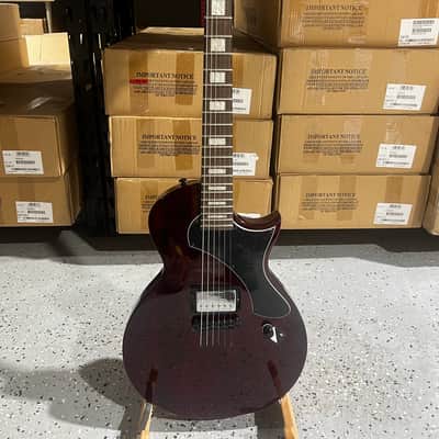 ESP LTD EC-201FT Electric Guitar - See Thru Black Cherry image 1
