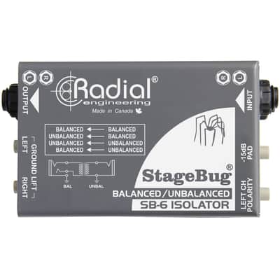 Radial StageBug SB-6 Line Isolator image 1