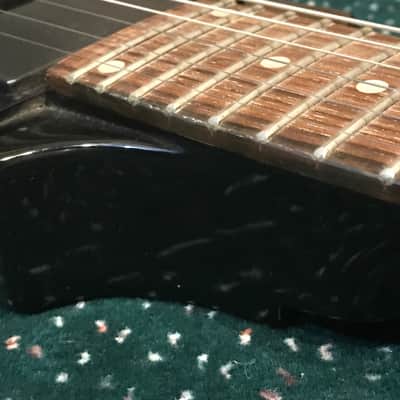 1980s BC Rich Widow Headstock Style Electric Stick Guitar image 16