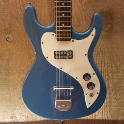 Kapa Cobra Single Pickup Vintage Solid Body Electric Guitar c. 1960's Made in USA image 1