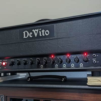 DeVito Amplification Headfirst/EvolveDIY PCB "Merlin Metal" 50 Watt Guitar Amplifier (Free Shipping!) image 1