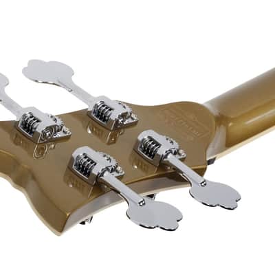 Schecter Corsair Bass - Metallic Gold (MGLD) (1551) image 7