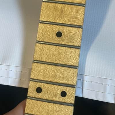 1990 Japan Ibanez RG550M Wizard 24 Fret Guitar Neck Floyd Ready w/ Neckplate image 16