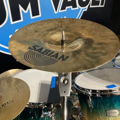 David Garibaldi's Tower of Power Sabian 10" AAX Splash Cymbal, Brilliant, Used! 248g 1990s image 8