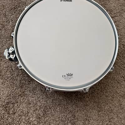 SONOR SQ1 Snare Drum 14 x 6.5 in. Cruiser Blue - Birch Shell image 1