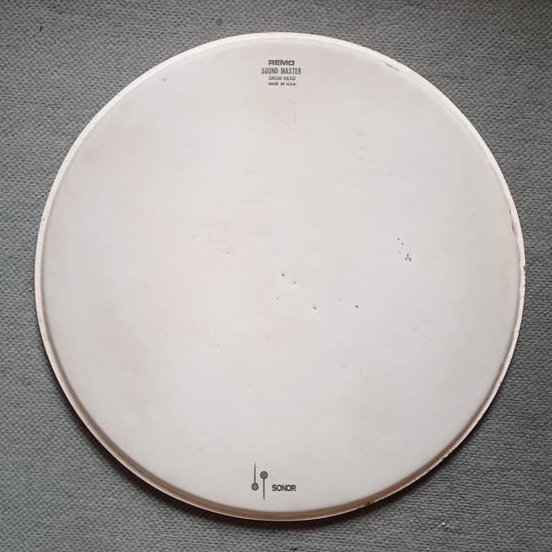 60s Sonor RARE, Collectable Sonor – Remo 16″ drum head Vintage…