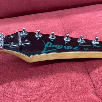 Ibanez JEM 777 BK Neck with Vine Inlay, Tuners, and Locking Nut 1995 image 7