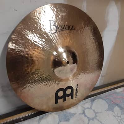 Meinl 18" Byzance Brilliant Medium-Thin Crash 2004 - Present - Brilliant image 2